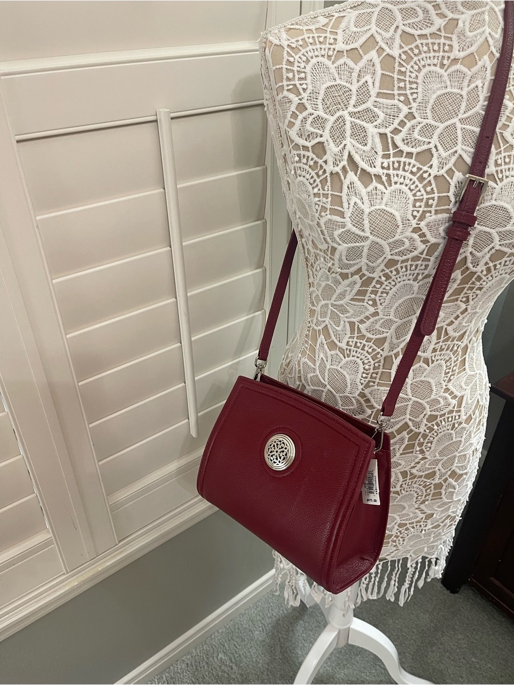 Brighton Giulia Ruby Ferrara Ritorno Organuzer Crossbody Bag